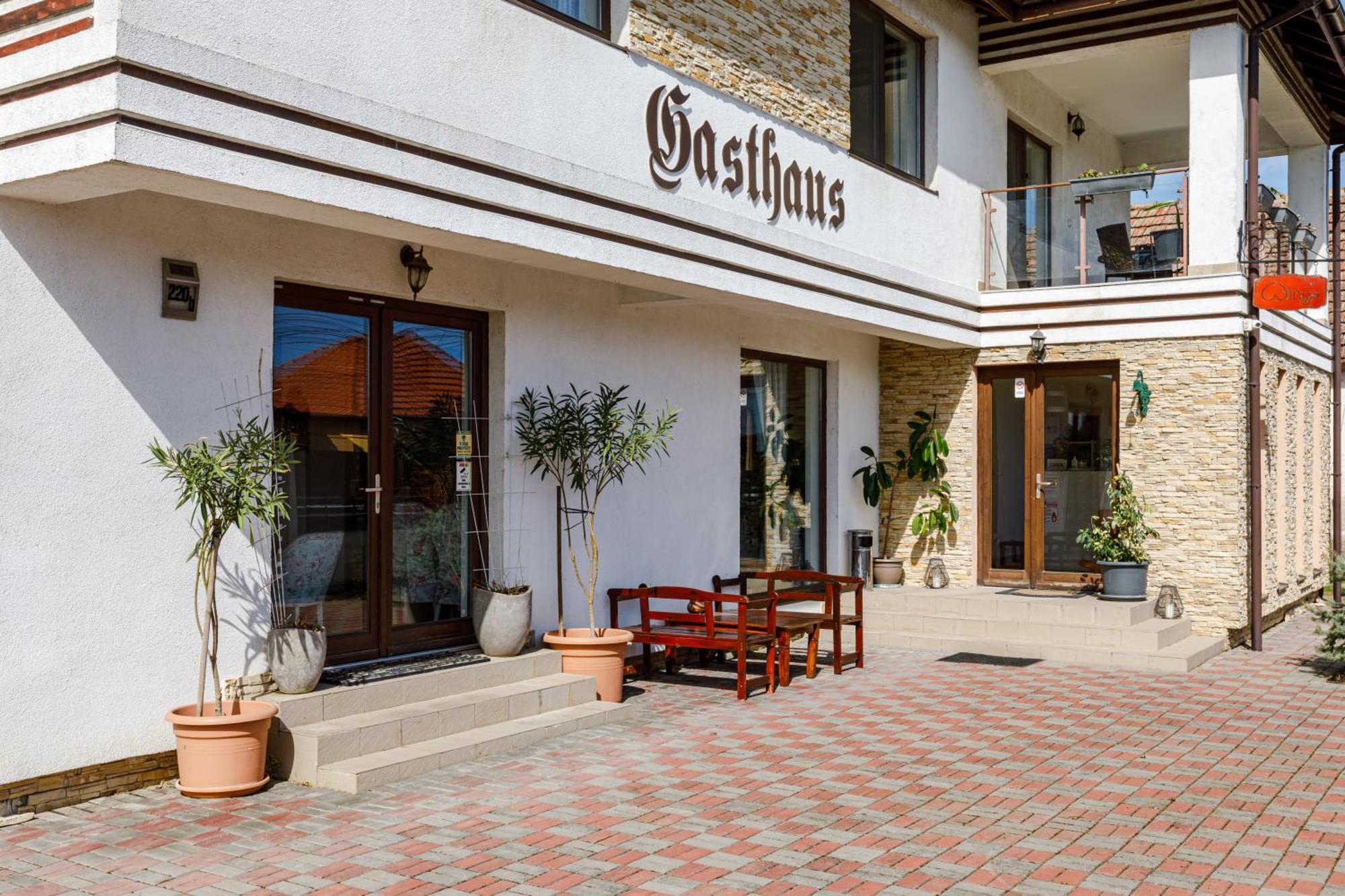 Gasthaus Sacalaz Hotel Timisoara Exterior photo