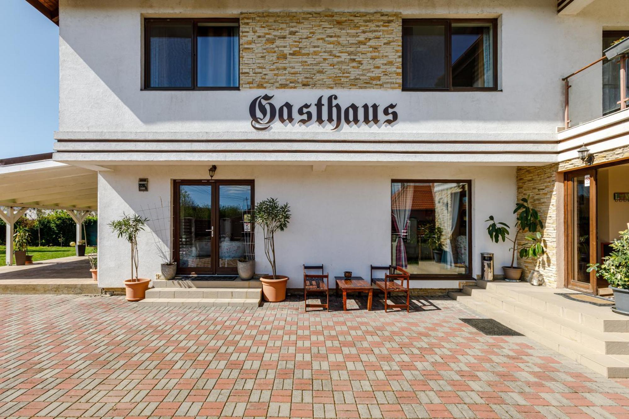Gasthaus Sacalaz Hotel Timisoara Exterior photo