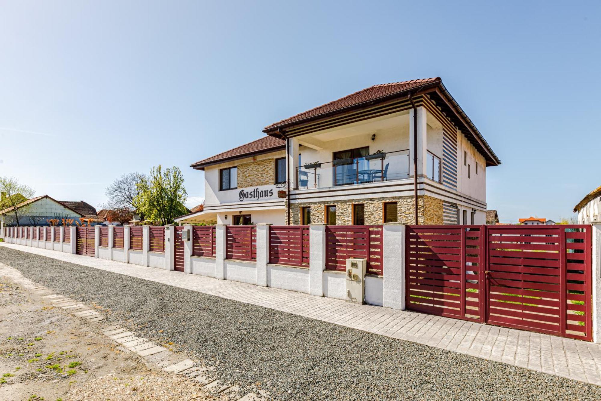 Gasthaus Sacalaz Hotel Timisoara Exterior photo